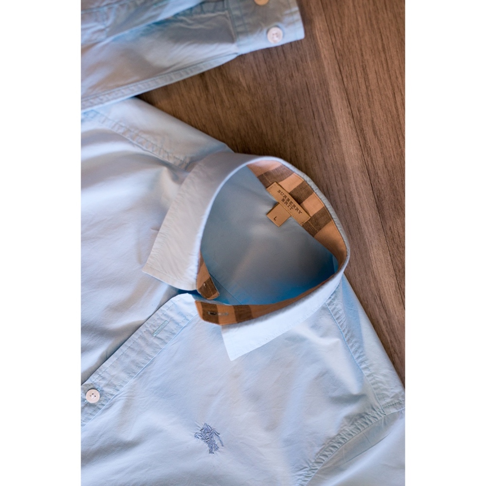 BURBERRY BRIT  100% COTTON FORMAL OR CASUAL SHIRT